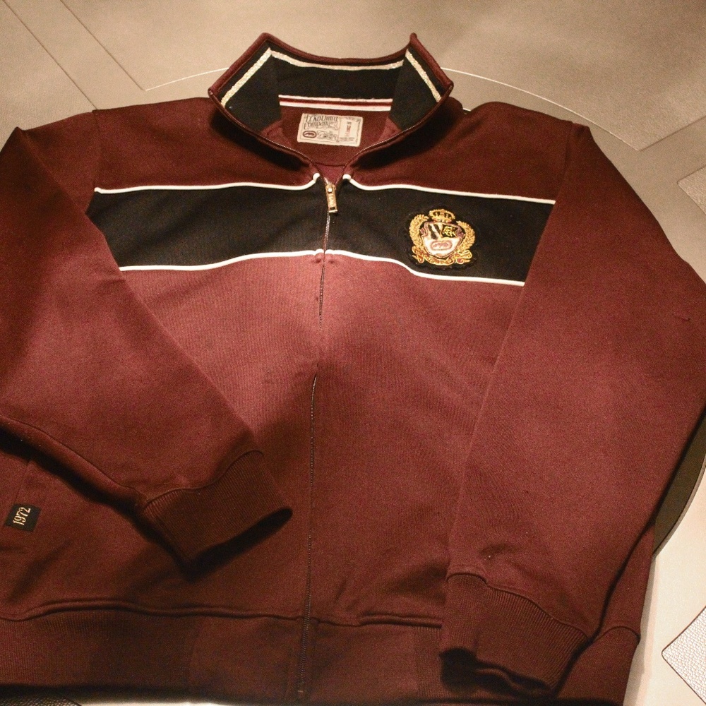 Zip front jacket